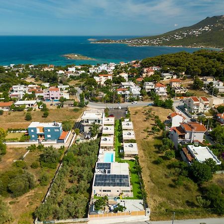 Modular Bungalows With Heated Pool Artemis Greece Esterno foto