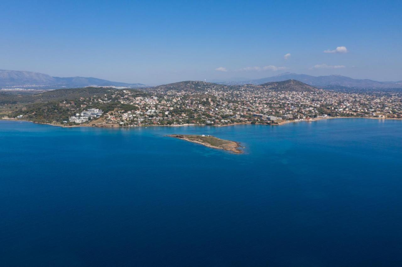 Modular Bungalows With Heated Pool Artemis Greece Esterno foto
