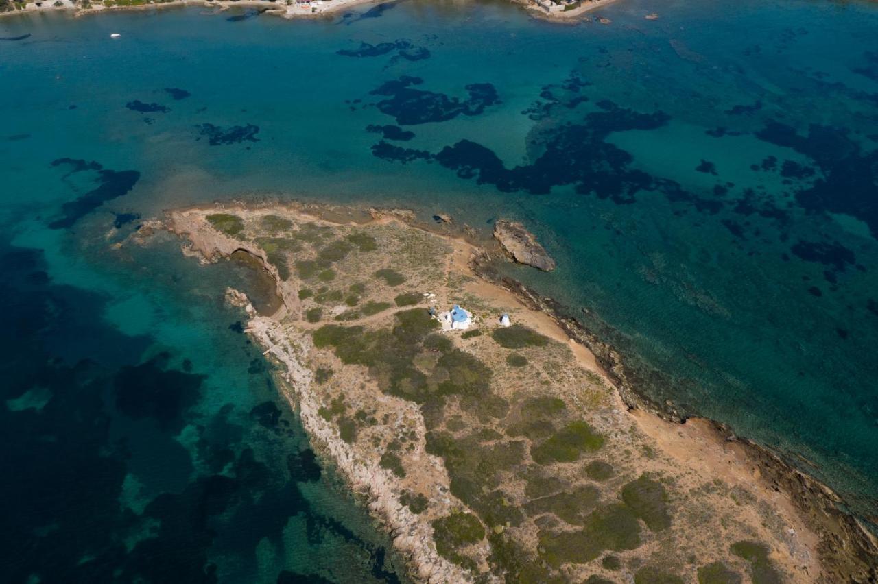 Modular Bungalows With Heated Pool Artemis Greece Esterno foto