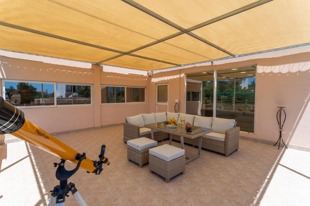 Modular Bungalows With Heated Pool Artemis Greece Esterno foto