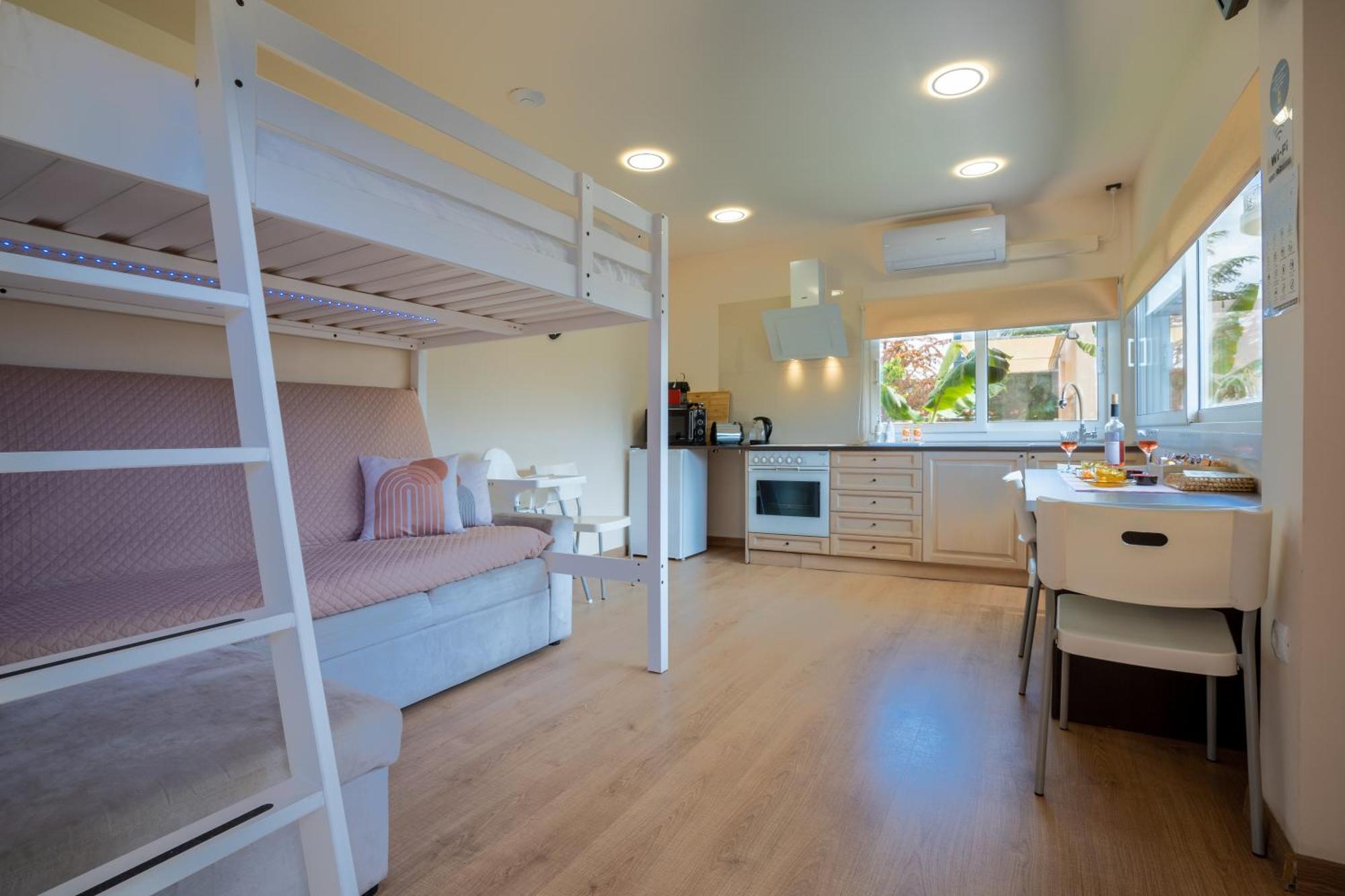 Modular Bungalows With Heated Pool Artemis Greece Esterno foto