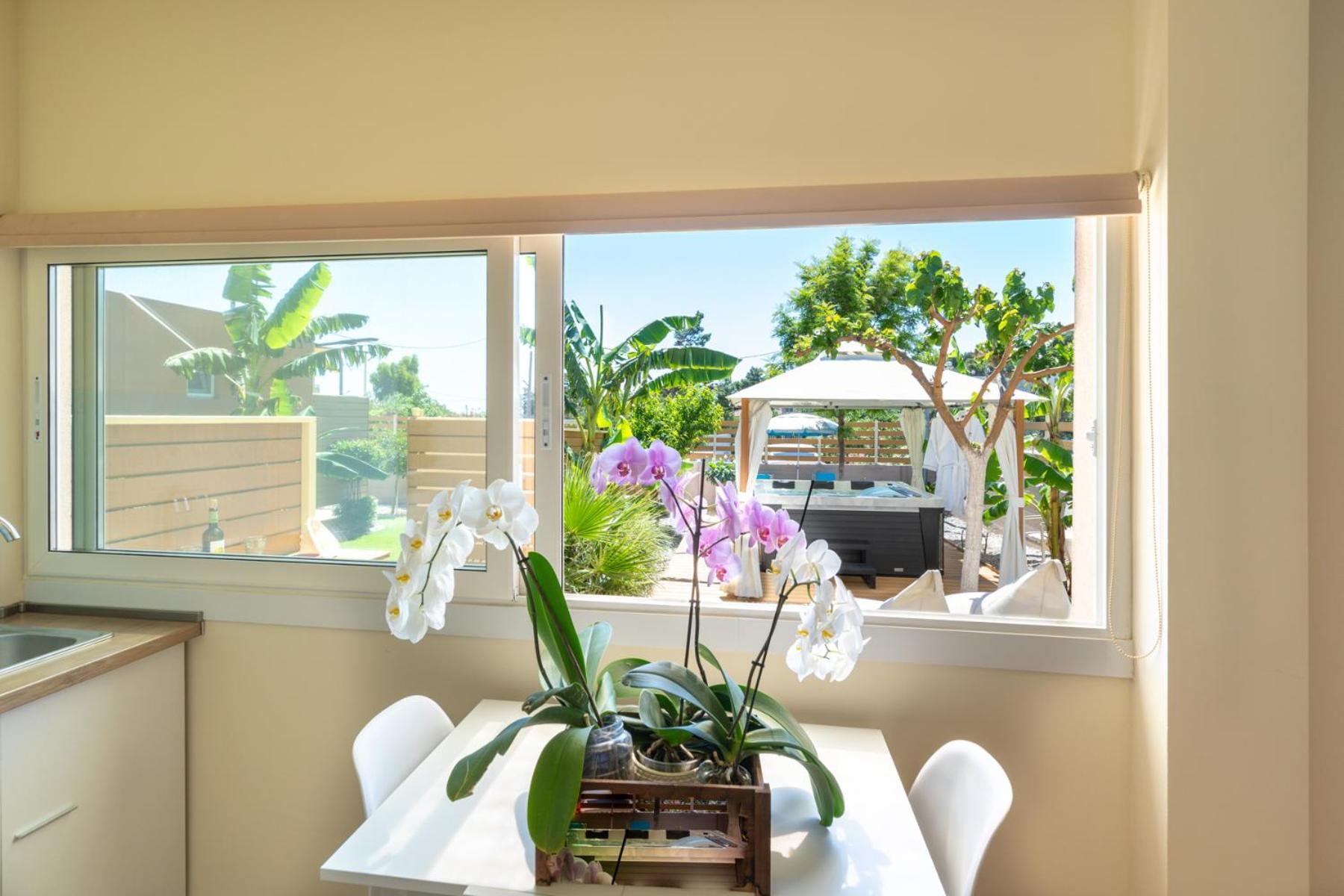 Modular Bungalows With Heated Pool Artemis Greece Esterno foto