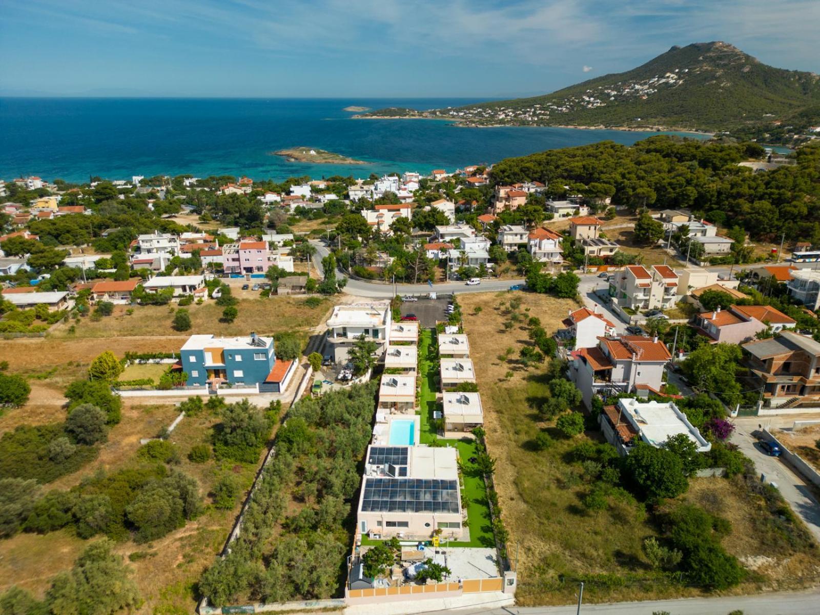 Modular Bungalows With Heated Pool Artemis Greece Esterno foto