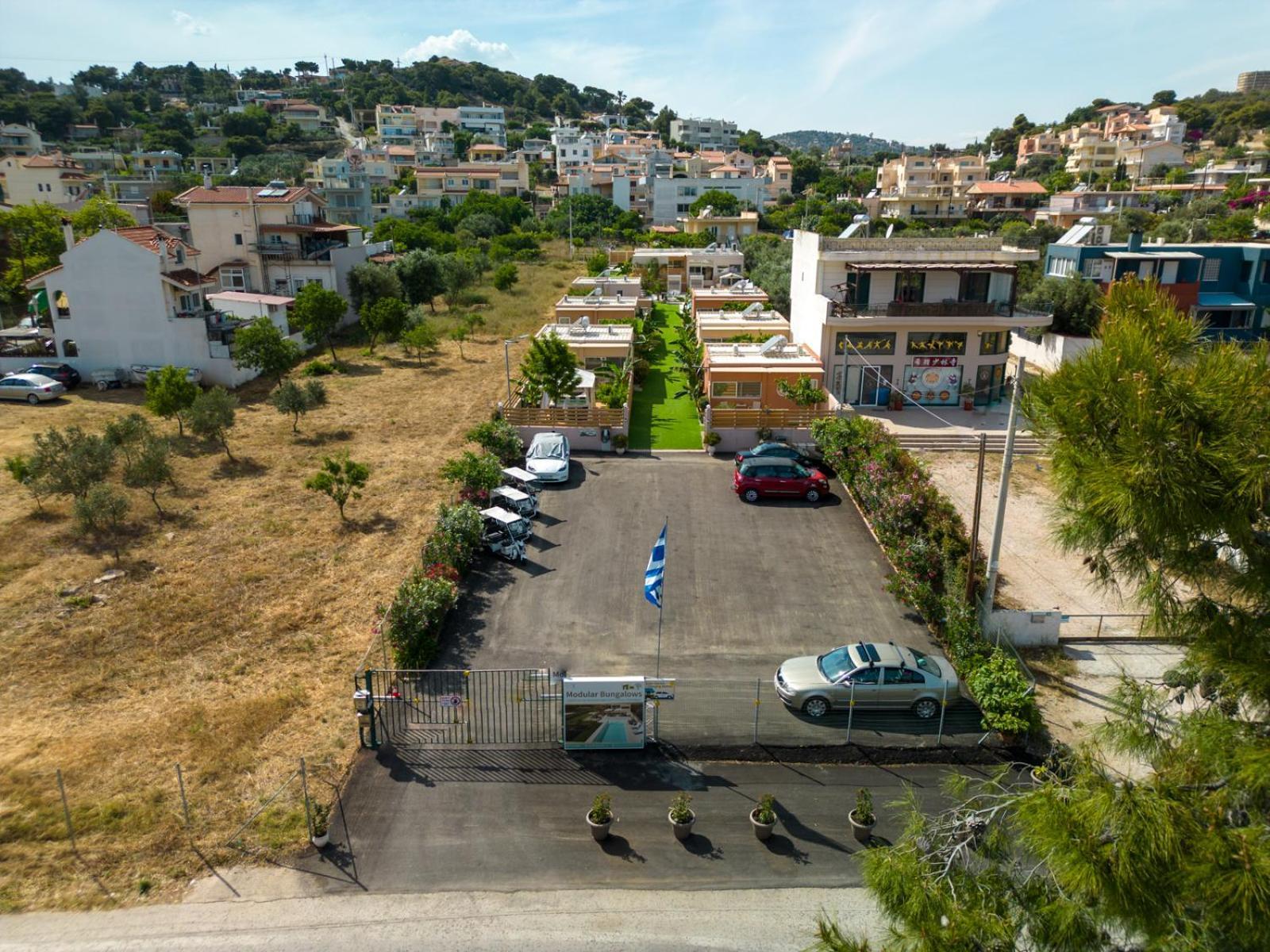 Modular Bungalows With Heated Pool Artemis Greece Esterno foto