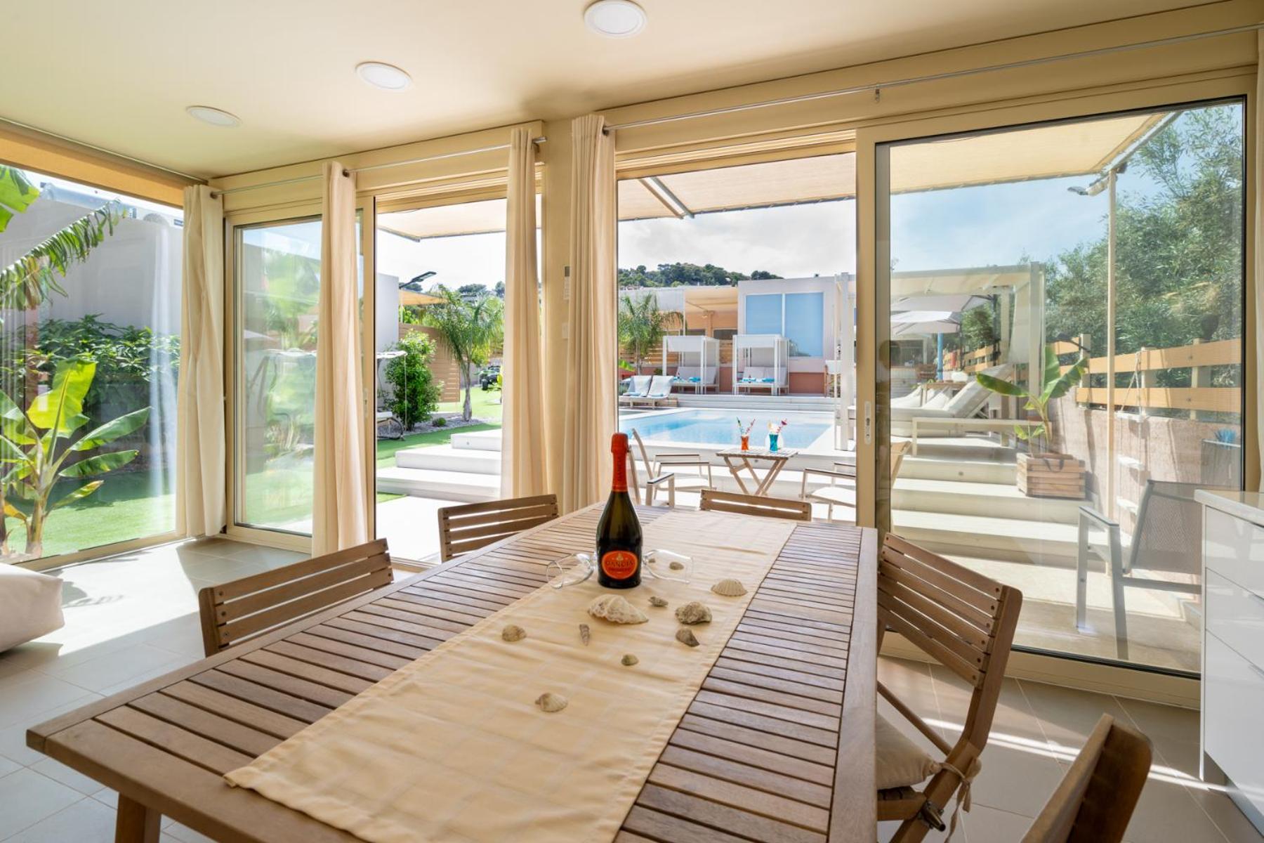 Modular Bungalows With Heated Pool Artemis Greece Esterno foto