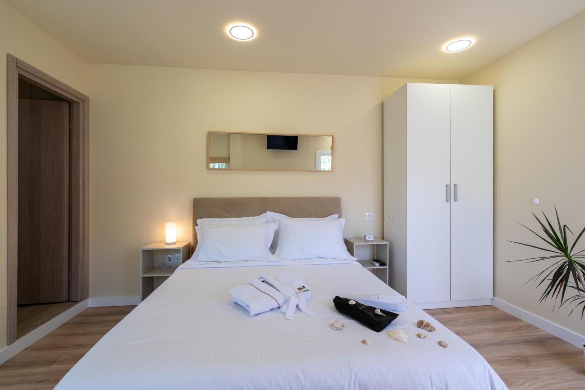 Modular Bungalows With Heated Pool Artemis Greece Esterno foto