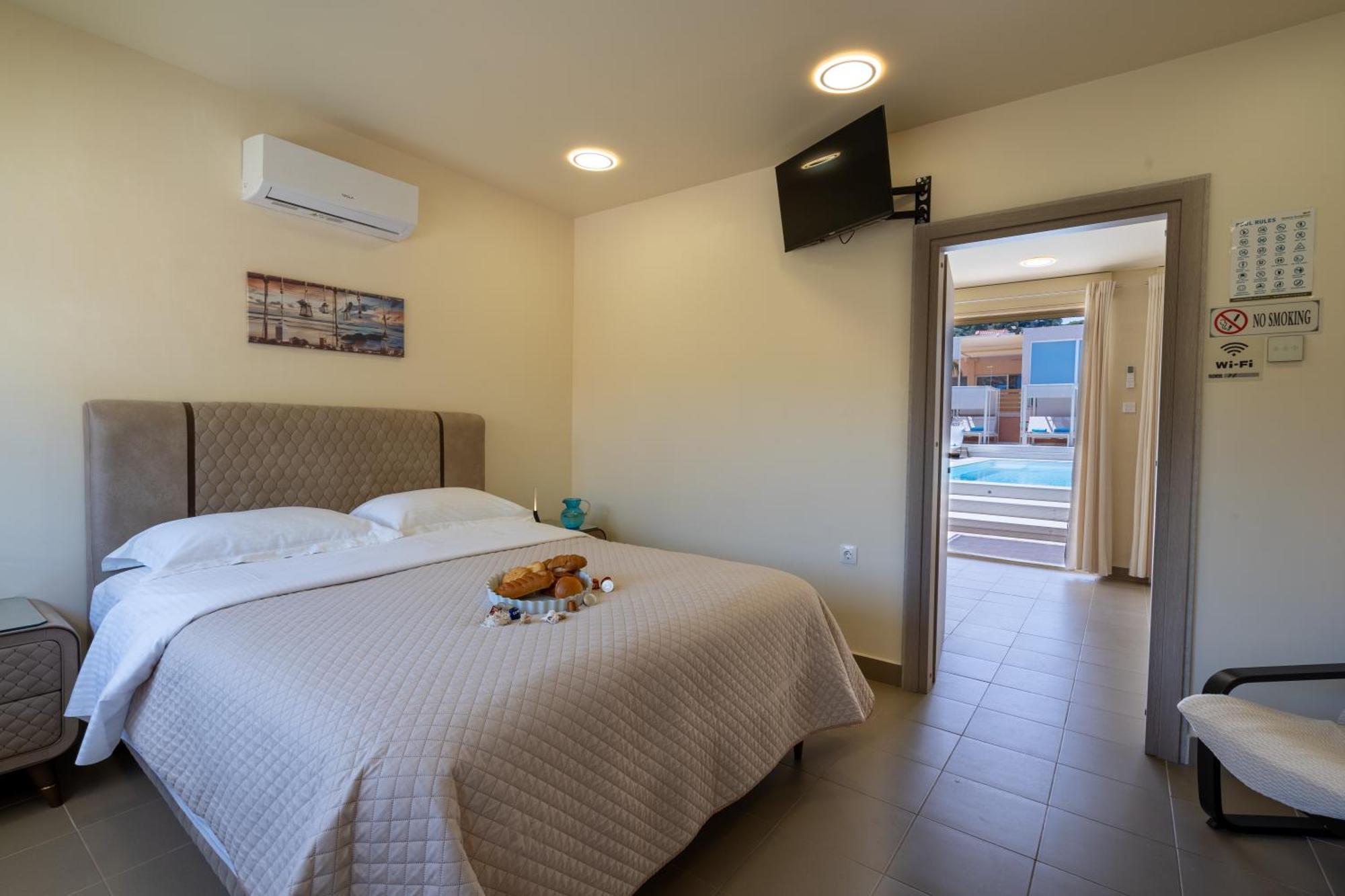 Modular Bungalows With Heated Pool Artemis Greece Esterno foto
