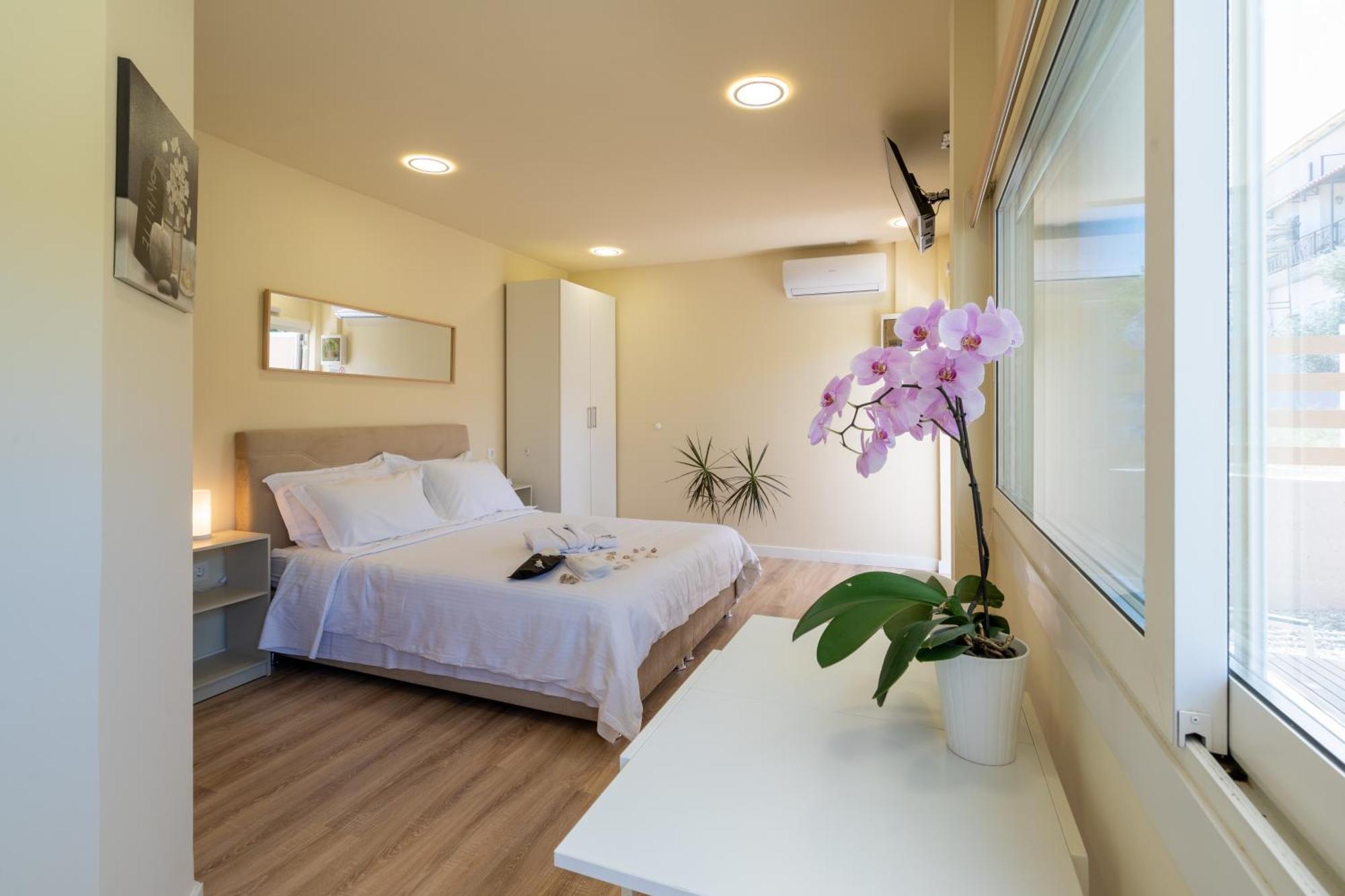 Modular Bungalows With Heated Pool Artemis Greece Esterno foto