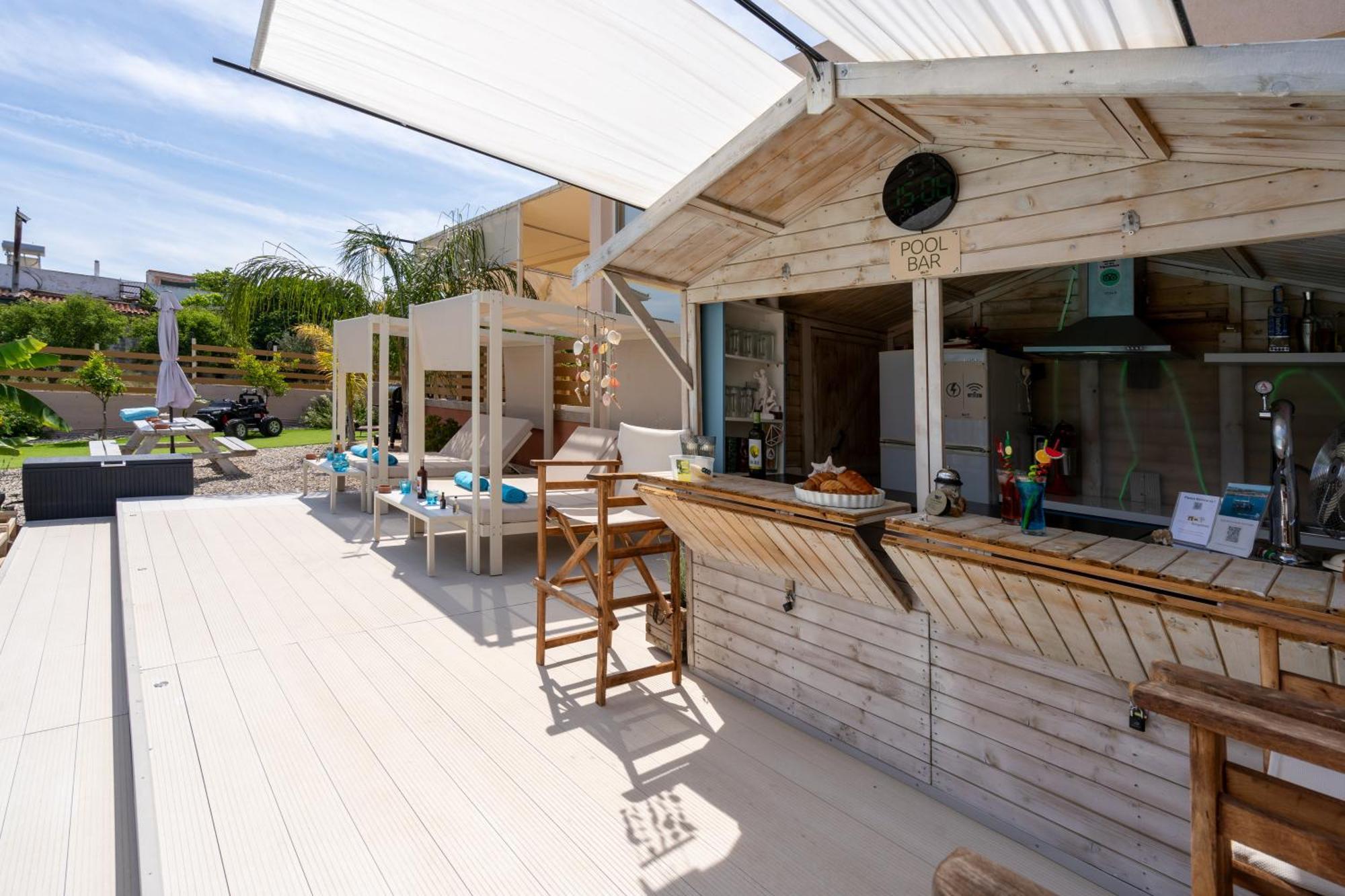 Modular Bungalows With Heated Pool Artemis Greece Esterno foto