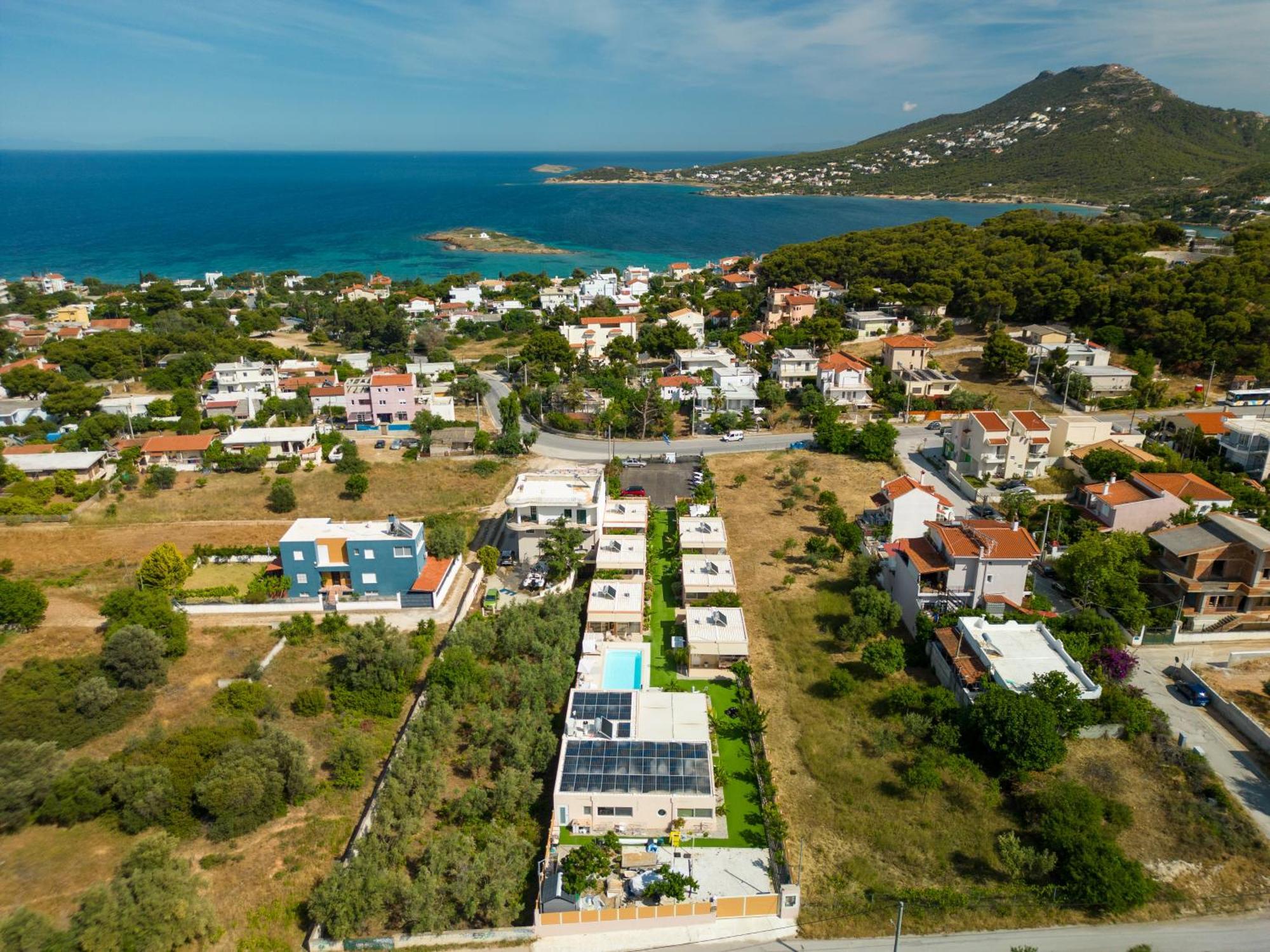 Modular Bungalows With Heated Pool Artemis Greece Esterno foto