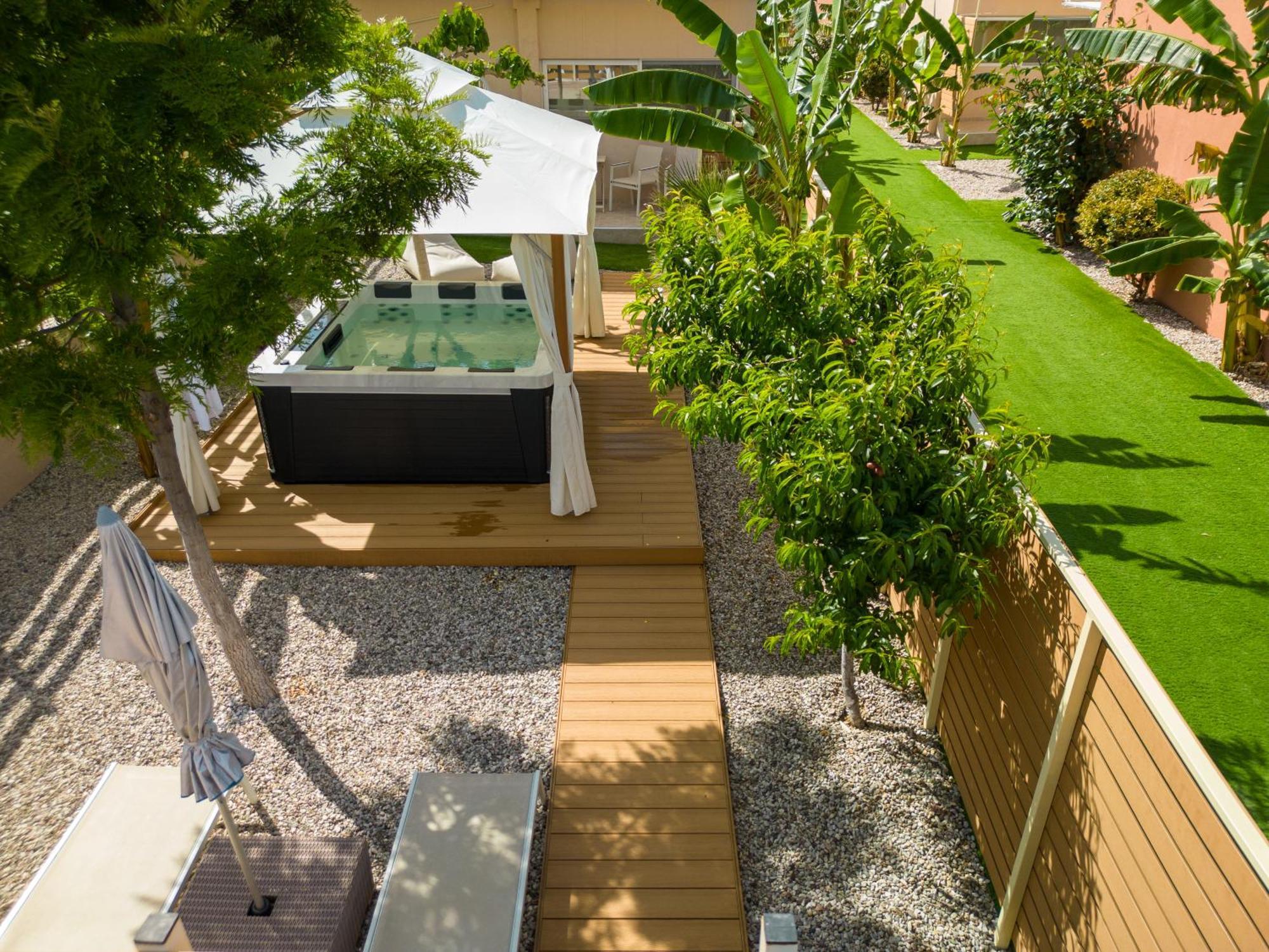 Modular Bungalows With Heated Pool Artemis Greece Esterno foto