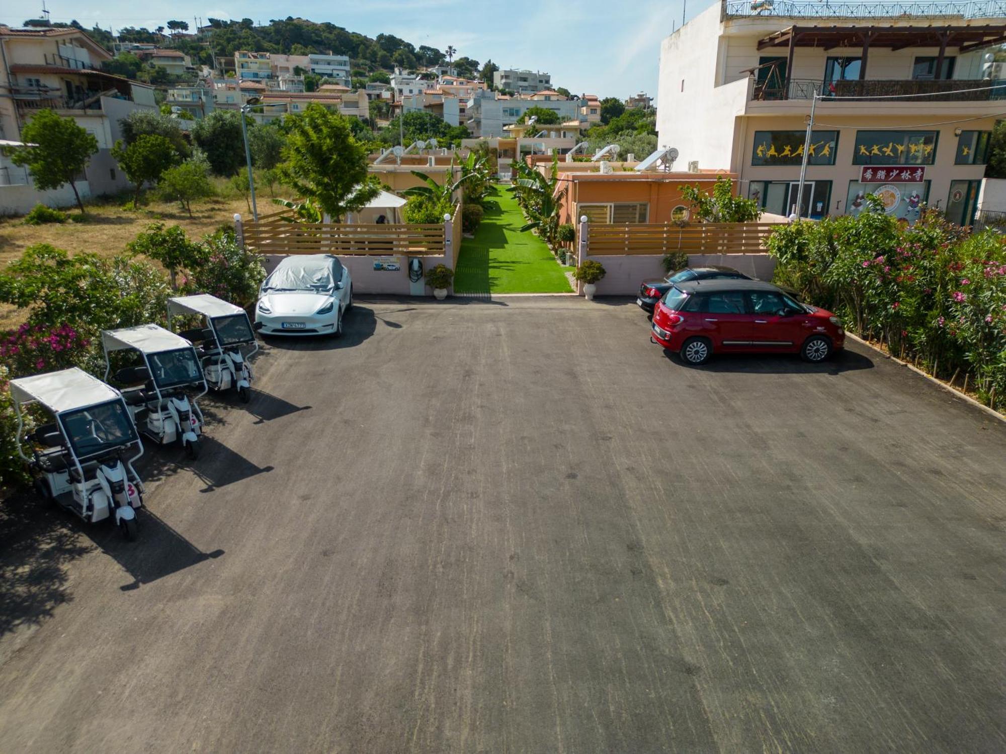 Modular Bungalows With Heated Pool Artemis Greece Esterno foto
