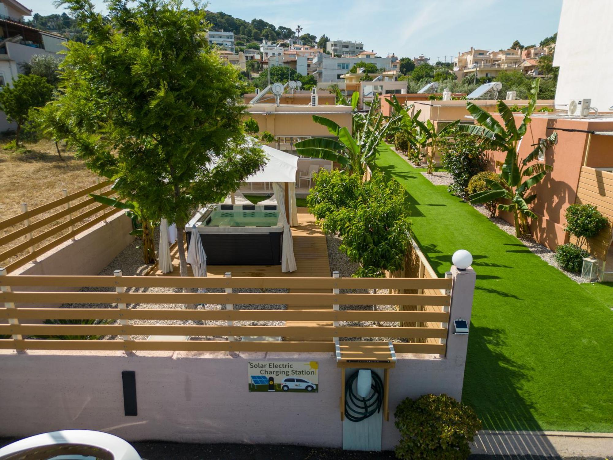Modular Bungalows With Heated Pool Artemis Greece Esterno foto
